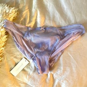 Journelle NWT Violet Bikini Underwear